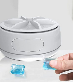 2 in 1 Mini Washing Machine