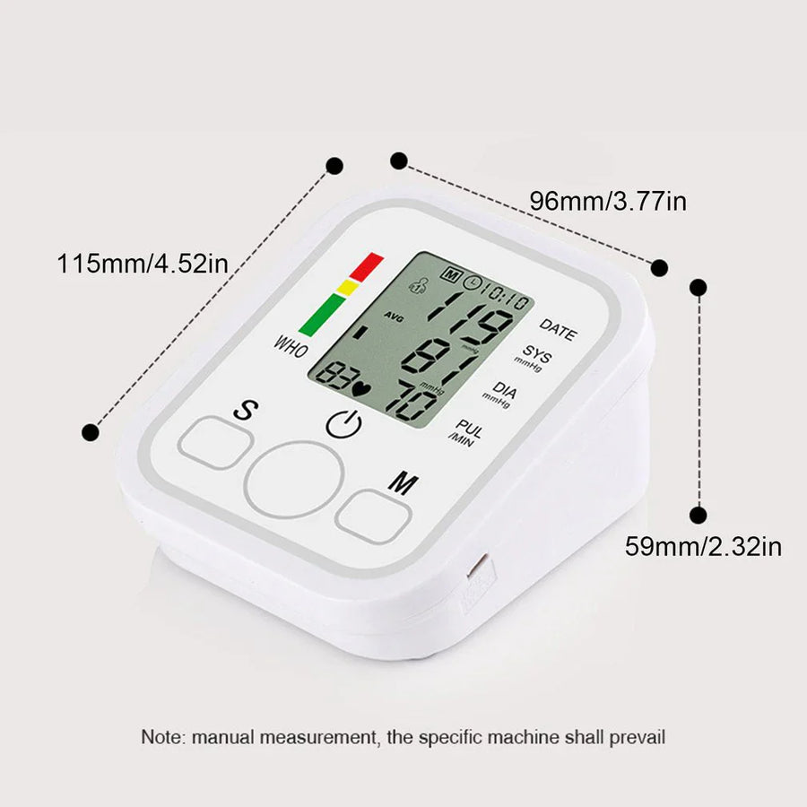 Electronic Blood Pressure Monitor