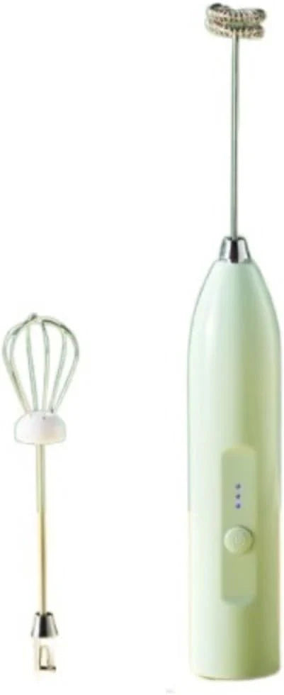 Milk Frother Electric Stainless Steel