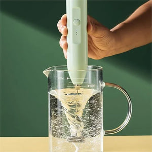 Milk Frother Electric Stainless Steel